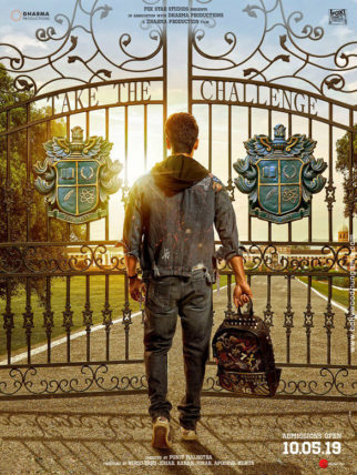 First Look Of The Movie Student Of The Year 2