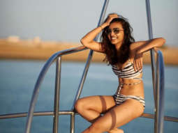 Summer Sizzle! Radhika Apte opts for a bikini as she perches atop a yatch (see pic)