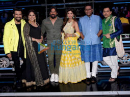 Suniel Shetty snapped on the sets of Super Dancer Chapter 3