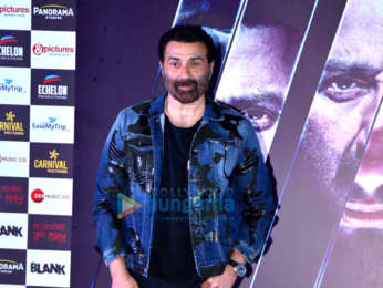 Sunny Deol, Karan Kapadia and Ishita Dutta grace the trailer launch of the film Blank