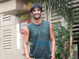Sushant Singh Rajput snapped in Bandra
