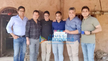 On The Sets from the movie T-Series Films' Next with Amitabh Bachchan