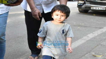 Taimur Ali Khan snapped in Bandra