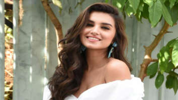 Tara Sutaria snapped promoting her film Student Of The Year 2