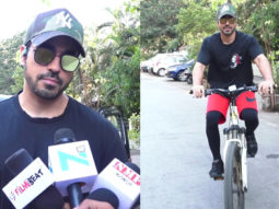 Television Actor Gautam Gulati Spotted RIDING Cycle