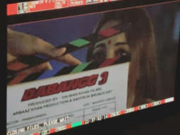 ‘Tere Mast Mast Do Nain’: Sonakshi Sinha gives a glimpse of Rajjo while shooting for Dabangg 3
