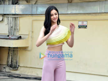 Tiger Shroff, Ananya Pandey and Tara Sutaria grace the trailer launch of the film ‘Student Of The Year 2’