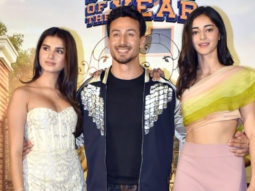 Tiger Shroff, Ananya Pandey and Tara Sutaria grace the trailer launch of the film ‘Student Of The Year 2’ Part 1