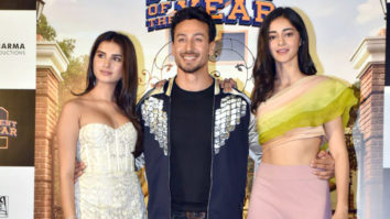 Tiger Shroff, Ananya Pandey and Tara Sutaria grace the trailer launch of the film ‘Student Of The Year 2’ Part 1