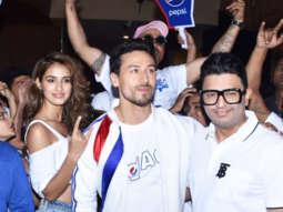 Tiger Shroff, Disha Patani, Bhushan Kumar & others at launch of Pepsi’s new anthem ‘Har Ghoont Mai Swag Hai’