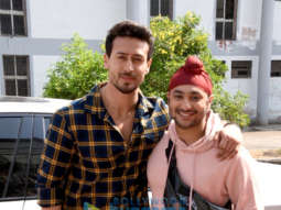 Tiger Shroff, Tara Sutaria, Ananya Panday and Harsh Beniwal snapped during Student Of The Year 2 promotions