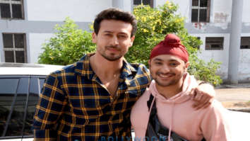 Tiger Shroff, Tara Sutaria, Ananya Panday and Harsh Beniwal snapped during Student Of The Year 2 promotions