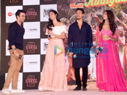 Tiger Shroff, Tara Sutaria, Ananya Panday and Punit Malhotra grace the launch of the track ‘Mumbai Dilli Di Kudiya’ from Student of the Year 2