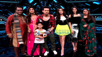 Tiger Shroff, Tara Sutaria, Ananya Panday and others snapped promoting ‘Student Of The Year 2’ on the sets of Super Dancer Chapter 3