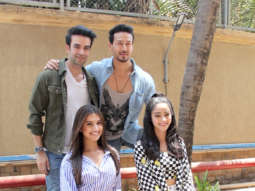 Tiger Shroff, Tara Sutaria and Ananya Panday snapped during ‘Student of the year 2’ promotions