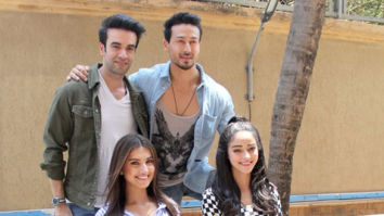 Tiger Shroff, Tara Sutaria and Ananya Panday snapped during ‘Student of the year 2’ promotions