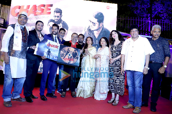 Trailer and music launch of the film Chase – No Mercy To Crime Trailer and music launch of the film Chase – No Mercy To Crime