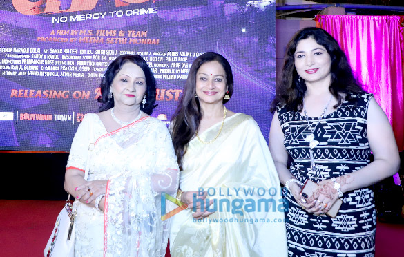 trailer and music launch of the film chase no mercy to crime 2