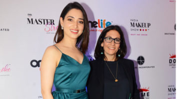 UNCUT: Tamannaah Bhatia attend India Make Up Show event