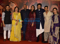 Varun Dhawan, Alia Bhatt, Sanjay Dutt, Madhuri Dixit and others grace the trailer launch of the film Kalank