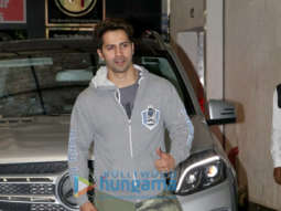 Varun Dhawan and Parineeti Chopra spotted at the gym