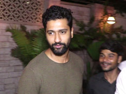 Vicky Kaushal spotted at Bayroute