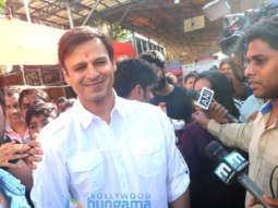 Vivek Oberoi visits Siddhivinayak Temple to seek blessings for his film PM Narendra Modi