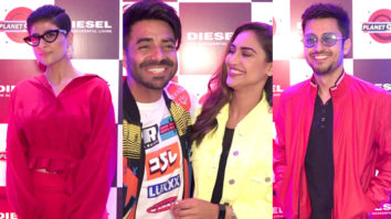 WATCH: Aparshakti Khurana, Krystle D’Souza, Tahira Kashyap & others at Diesel 9th Anniversary celebrations
