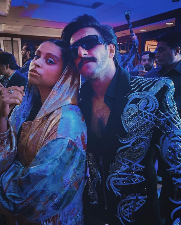WATCH: Ranveer Singh and Lilly Singh aka Superwoman bring the house down with 'Apna Time Aayega' and ‘Uptown Funk’