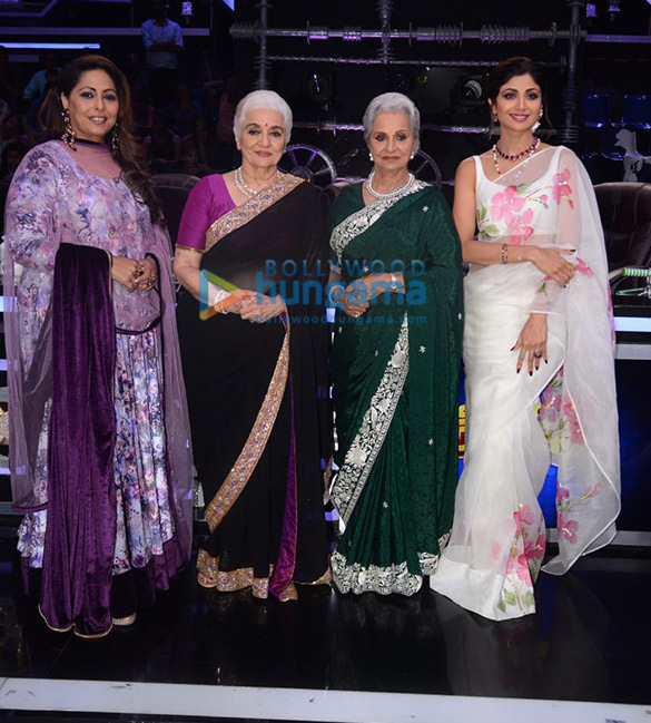 waheeda rehman and asha parekh snapped on the sets of super dancer chapter 3 01