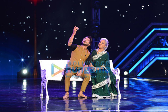 waheeda rehman and asha parekh snapped on the sets of super dancer chapter 3 2