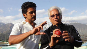 Watch Saqib Saleem perfect his moves as Jimmy aka Mohinder Amarnath trains him for ’83!