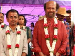 Woah! Rajinikanth starrer Darbar goes on floor after the makers release the first look