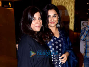 Zoya Akhtar, Vidya Balan and others snapped at Critics Choice Film Awards announcement