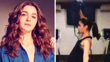 Woah! This gym video of Alia Bhatt is truly inspiring for all fitness lovers! [Watch video]
