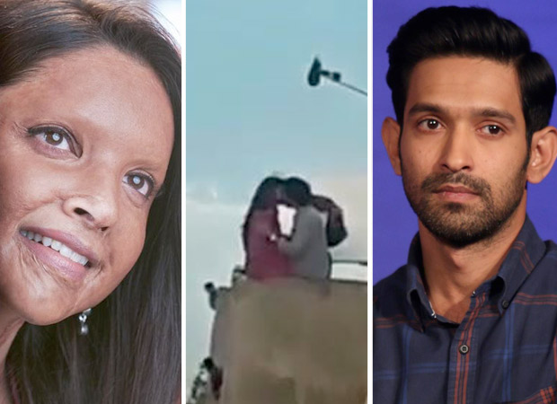LEAKED! This video of Deepika Padukone and Vikrant Massey kissing in Chhapaak goes viral LEAKED! This video of Deepika Padukone and Vikrant Massey kissing in Chhapaak goes viral