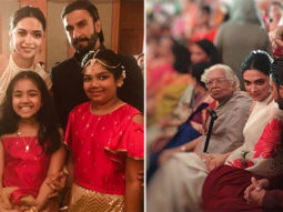 Ranveer Singh and Deepika Padukone attend a wedding in Mumbai and the photos and videos go viral!
