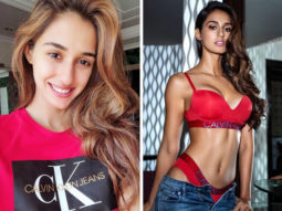 Disha Patani gets trolled for posting a photo of her sporting a tee instead of a bikini of the brand she endorses!