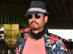 WATCH VIDEO: Irrfan Khan finally comes out in media, ahead of English Medium shoot