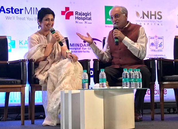 Sonali Bendre talks about her journey of fighting cancer; advices women to take care of their body Sonali Bendre talks about her journey of fighting cancer; advices women to take care of their body