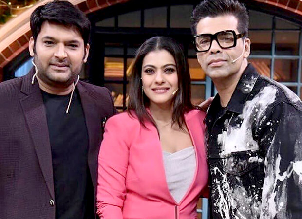 Here’s how Karan Johar replied to Kajol calling him a ‘Show Off Minister’ on The Kapil Sharma Show! Here’s how Karan Johar replied to Kajol calling him a ‘Show Off Minister’ on The Kapil Sharma Show!
