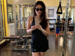 This gym selfie of Kareena Kapoor Khan is going viral; and the reason may be Saif Ali Khan and Taimur Ali Khan