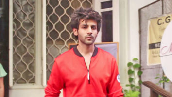 SPOTTED: Kartik Aaryan @Krome Studio, Bandra