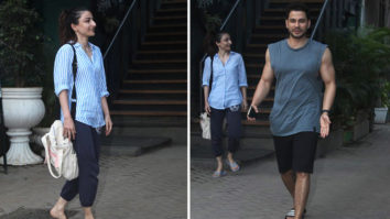 SPOTTED: Kunal Khemu & Soha Ali Khan at  Sukhoi Thai Spa, Bandra