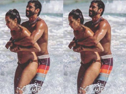 HOT! These photos of Farhan Akhtar and Shibani Dandekar are all about beach romance