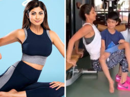 Shilpa Shetty Kundra finds a gym companion in son Viaan Raj Kundra and this video is PROOF!