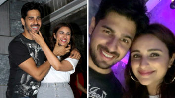 Jabariya Jodi Sidharth Malhotra and Parineeti Chopra groove to ‘Kala Chashma’ and ‘Aankh Marey’ at film’s wrap up bash! [Watch videos]