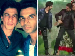 Shah Rukh Khan joins Rajkummar Rao on stage for ‘Chaiyya Chaiyya’ and it was the Stree actor’s dream-come-true moment [watch video]