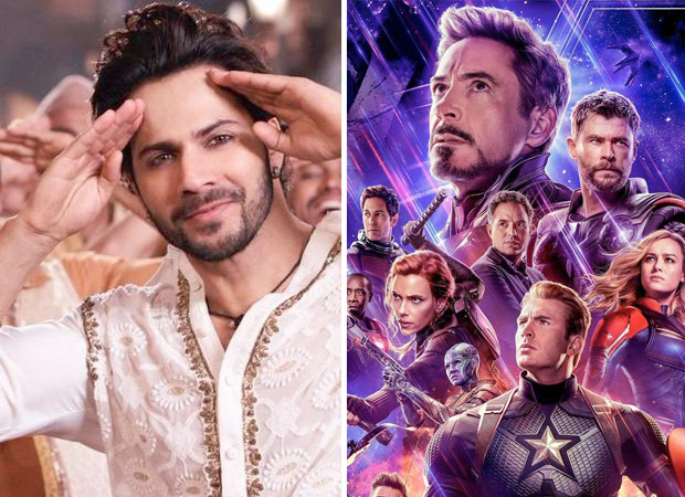 Varun Dhawan has a ‘FIRST CLASS’ compliment for this Kalank and Avengers: Endgame crossover! 