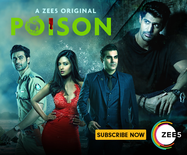5 Reasons why ZEE5's Poison starring Arbaaz Khan is a must watch
